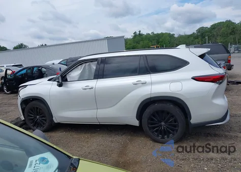 2023 Toyota Highlander Xse из США, поврежденный, VIN 5TDKDRBH9PS509063